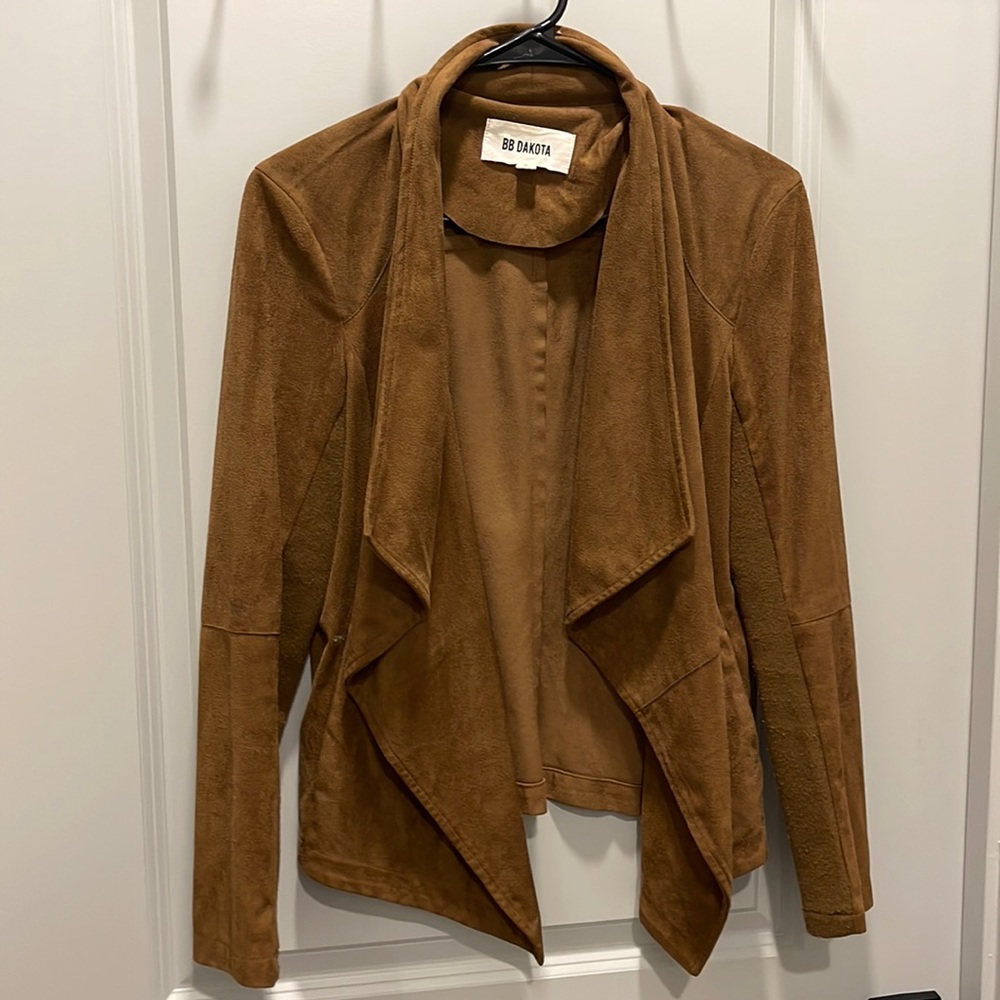 BB Dakota brown suede jacket